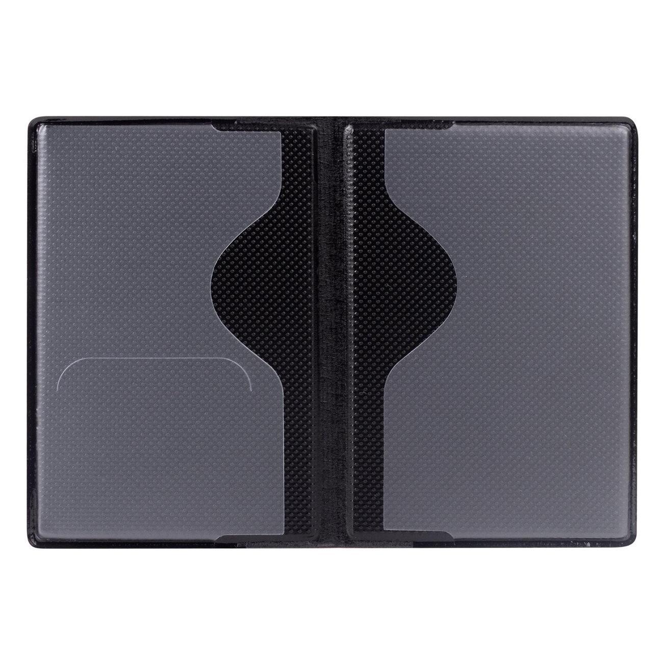 Обложка для документов Staff Обложка для паспорта Герб, светло-серая