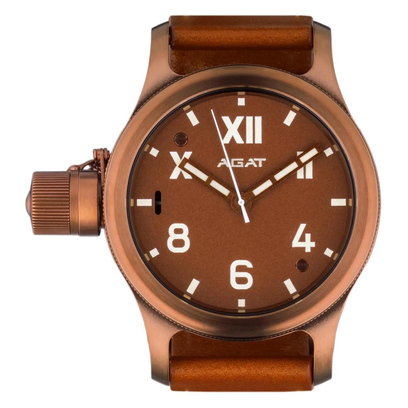 Часы наручные AGAT Часы водонепроницаемые AGAT ЭСТЕТ КАЛИФОРНИЯ (Златоуст)