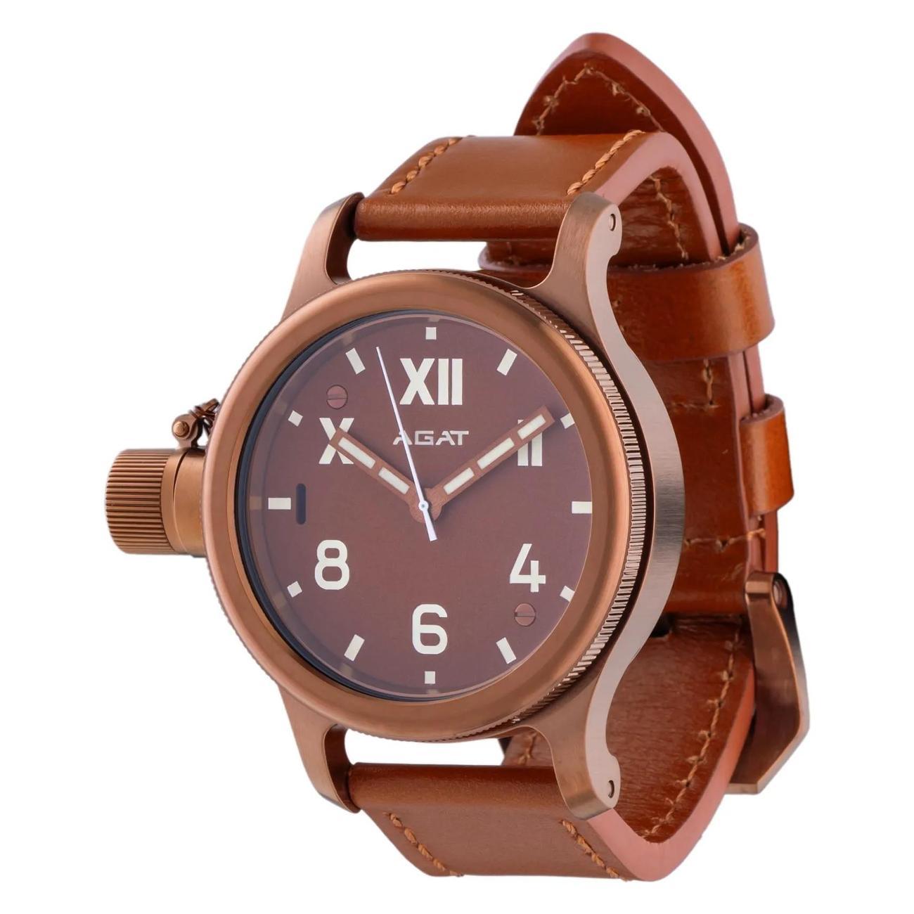 Часы наручные AGAT Часы водонепроницаемые AGAT ЭСТЕТ КАЛИФОРНИЯ (Златоуст)