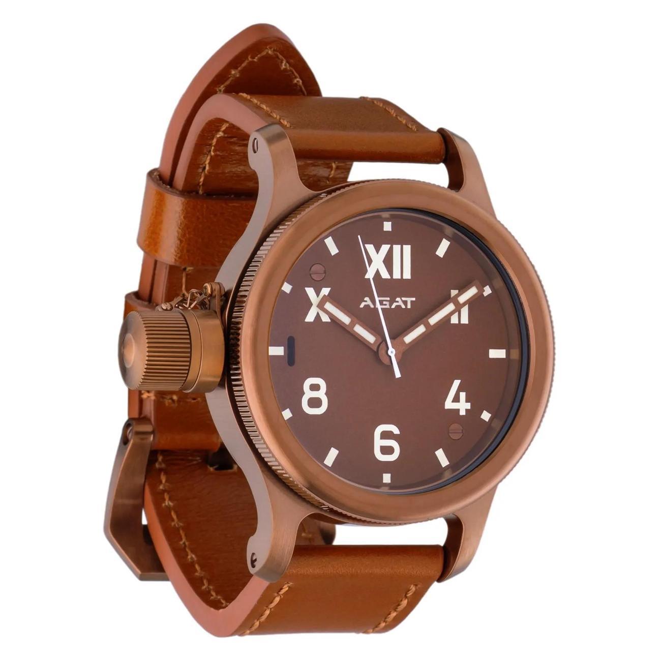 Часы наручные AGAT Часы водонепроницаемые AGAT ЭСТЕТ КАЛИФОРНИЯ (Златоуст)