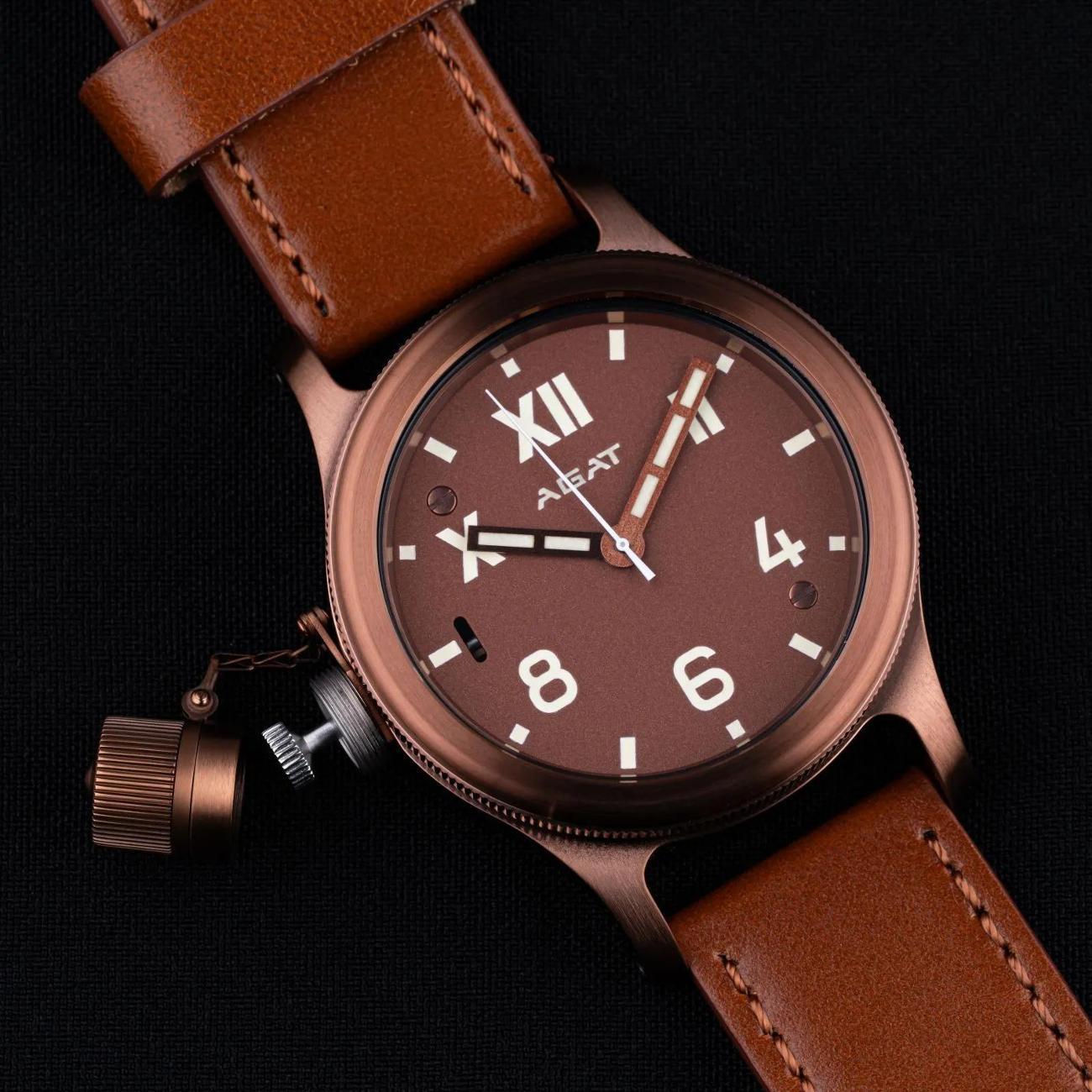 Часы наручные AGAT Часы водонепроницаемые AGAT ЭСТЕТ КАЛИФОРНИЯ (Златоуст)