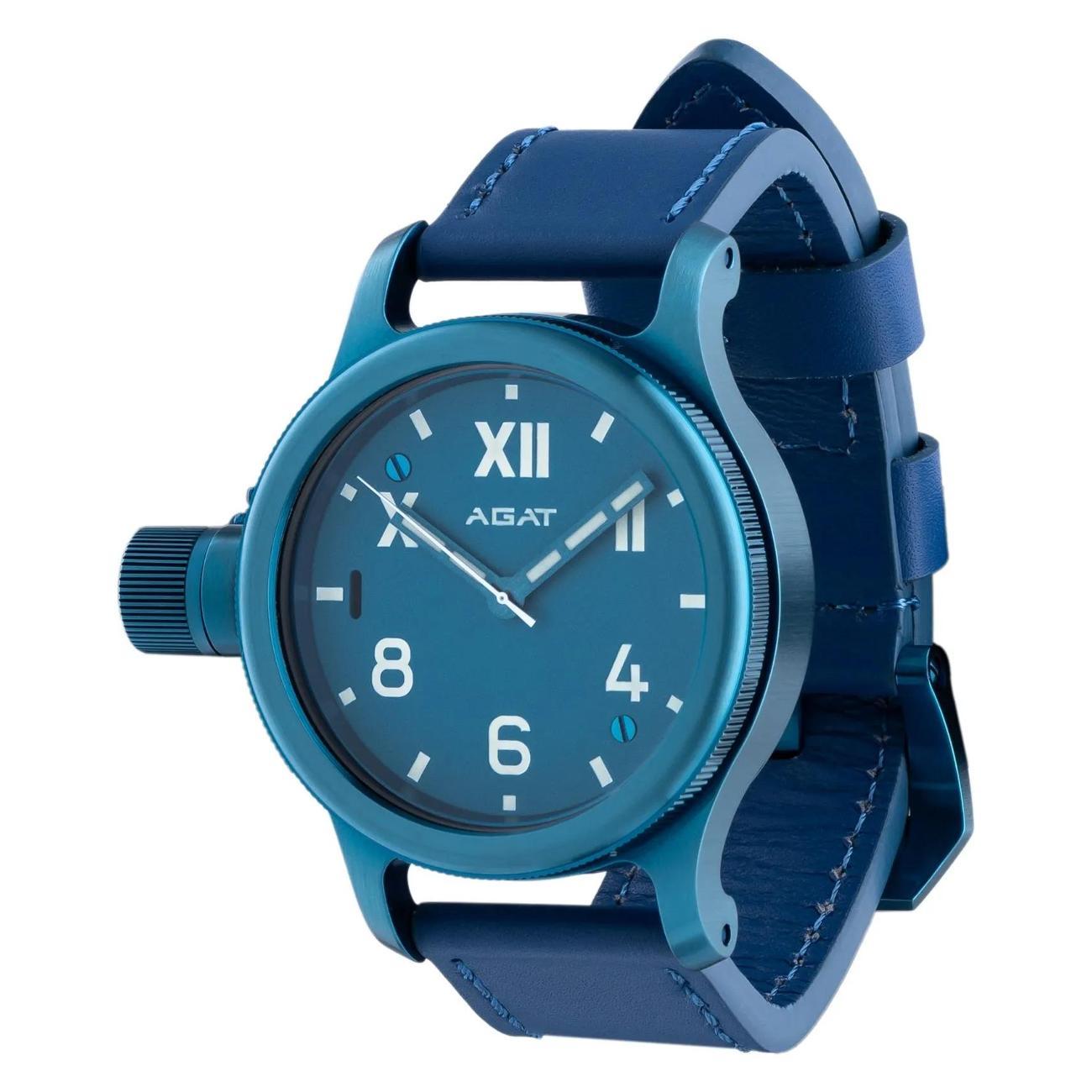 Часы наручные AGAT Часы водонепроницаемые AGAT ЭСТЕТ КАЛИФОРНИЯ