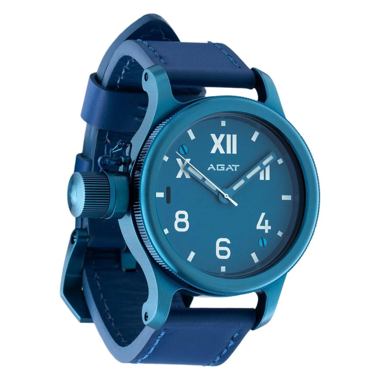 Часы наручные AGAT Часы водонепроницаемые AGAT ЭСТЕТ КАЛИФОРНИЯ