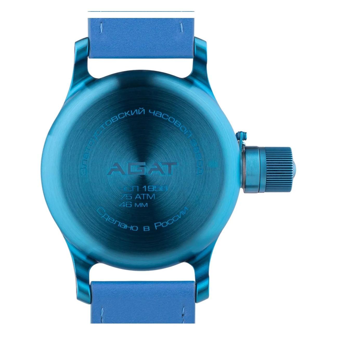 Часы наручные AGAT Часы водонепроницаемые AGAT ЭСТЕТ КАЛИФОРНИЯ