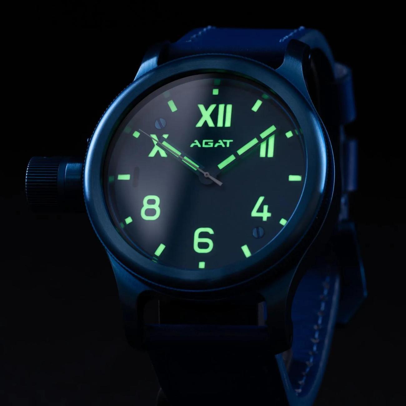 Часы наручные AGAT Часы водонепроницаемые AGAT ЭСТЕТ КАЛИФОРНИЯ