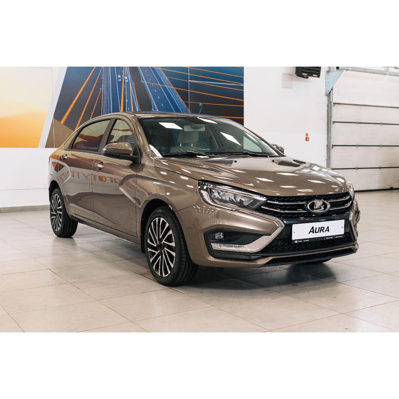 Автомобиль бензиновый Lada Aura