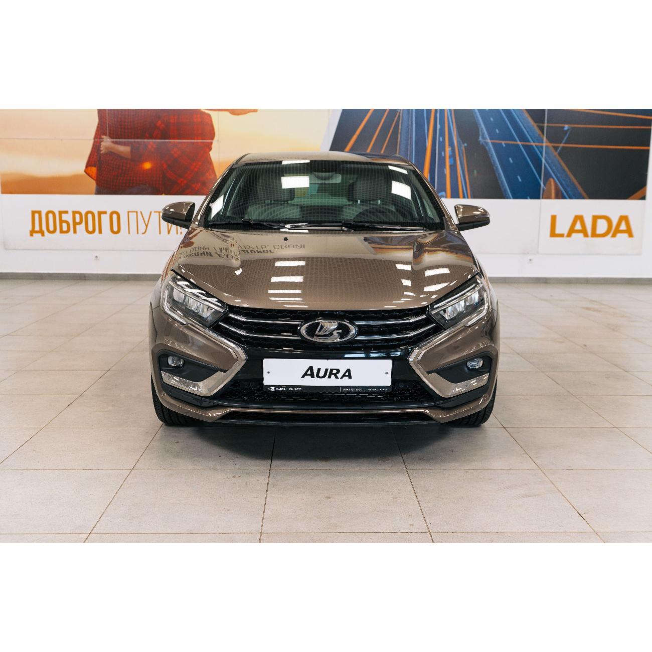 Автомобиль бензиновый Lada Aura