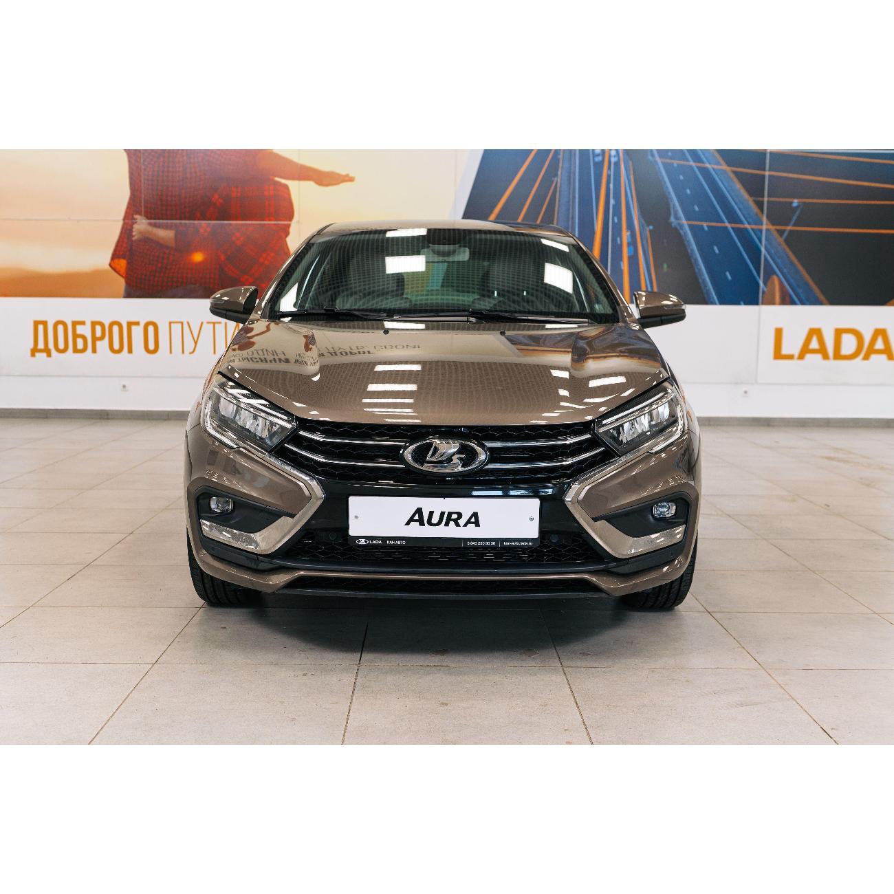 Автомобиль бензиновый Lada Aura