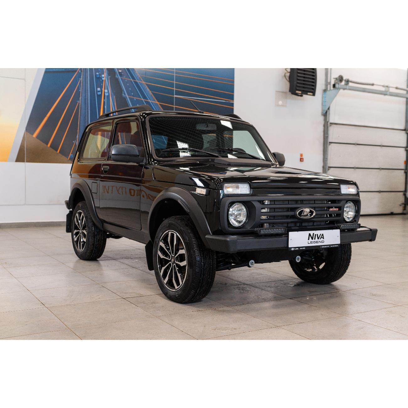 Автомобиль бензиновый Lada Niva Sport