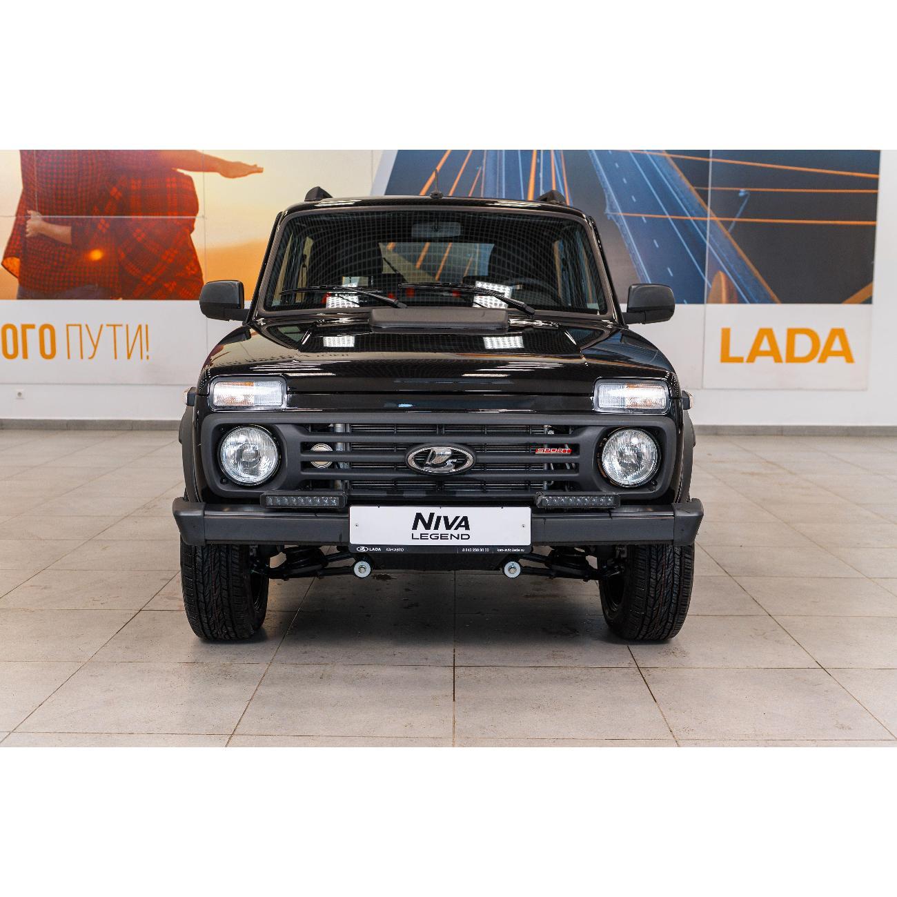 Автомобиль бензиновый Lada Niva Sport