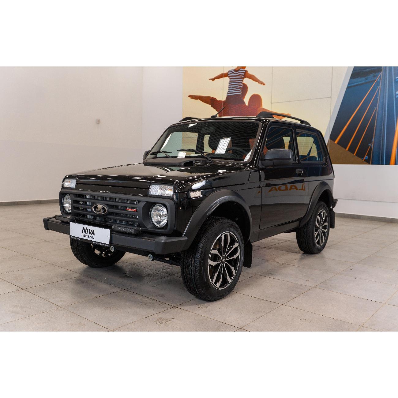 Автомобиль бензиновый Lada Niva Sport