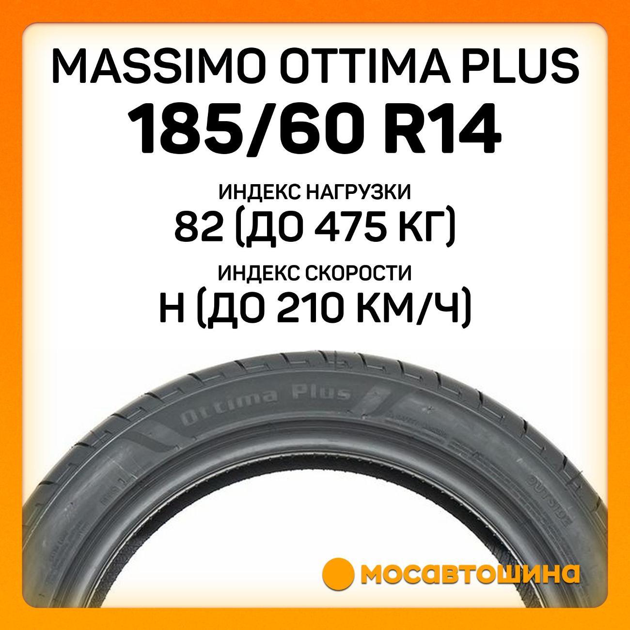Шина автомобильная Massimo Ottima Plus