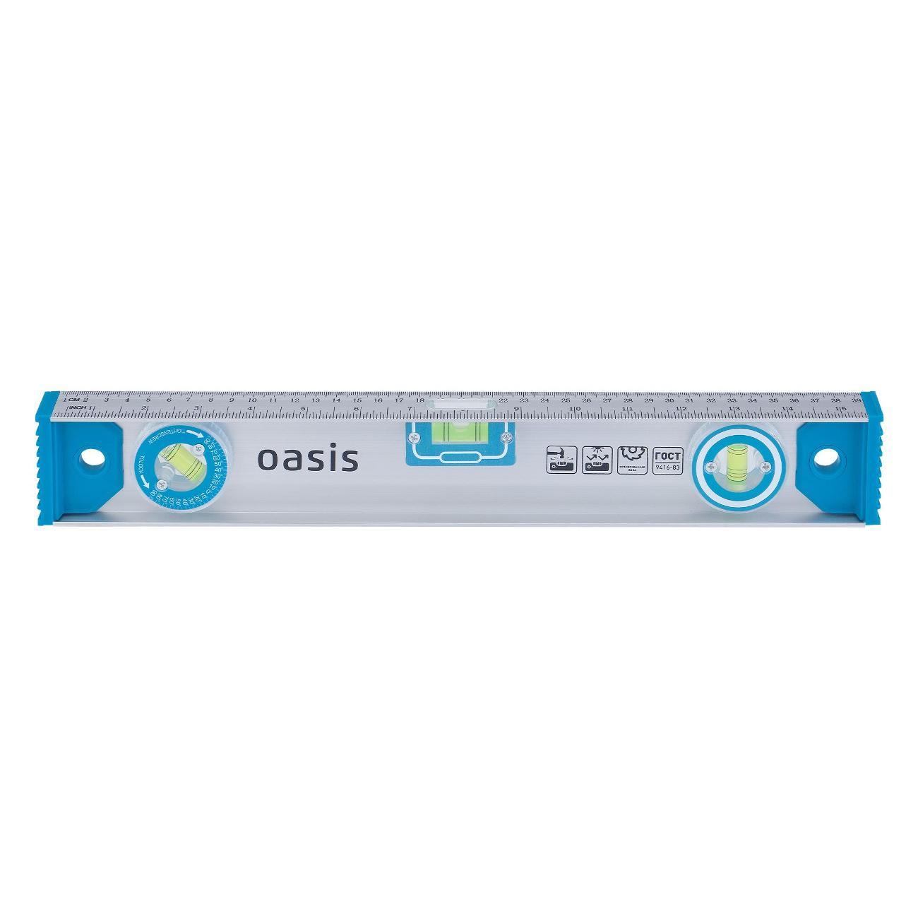 Уровень строительный Oasis 103040500014 фото