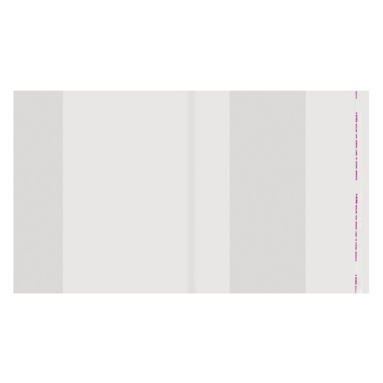 Обложка для книги Пифагор Обложки ПП д/уч 15шт ПИФАГОР 80мкм разные размеры*