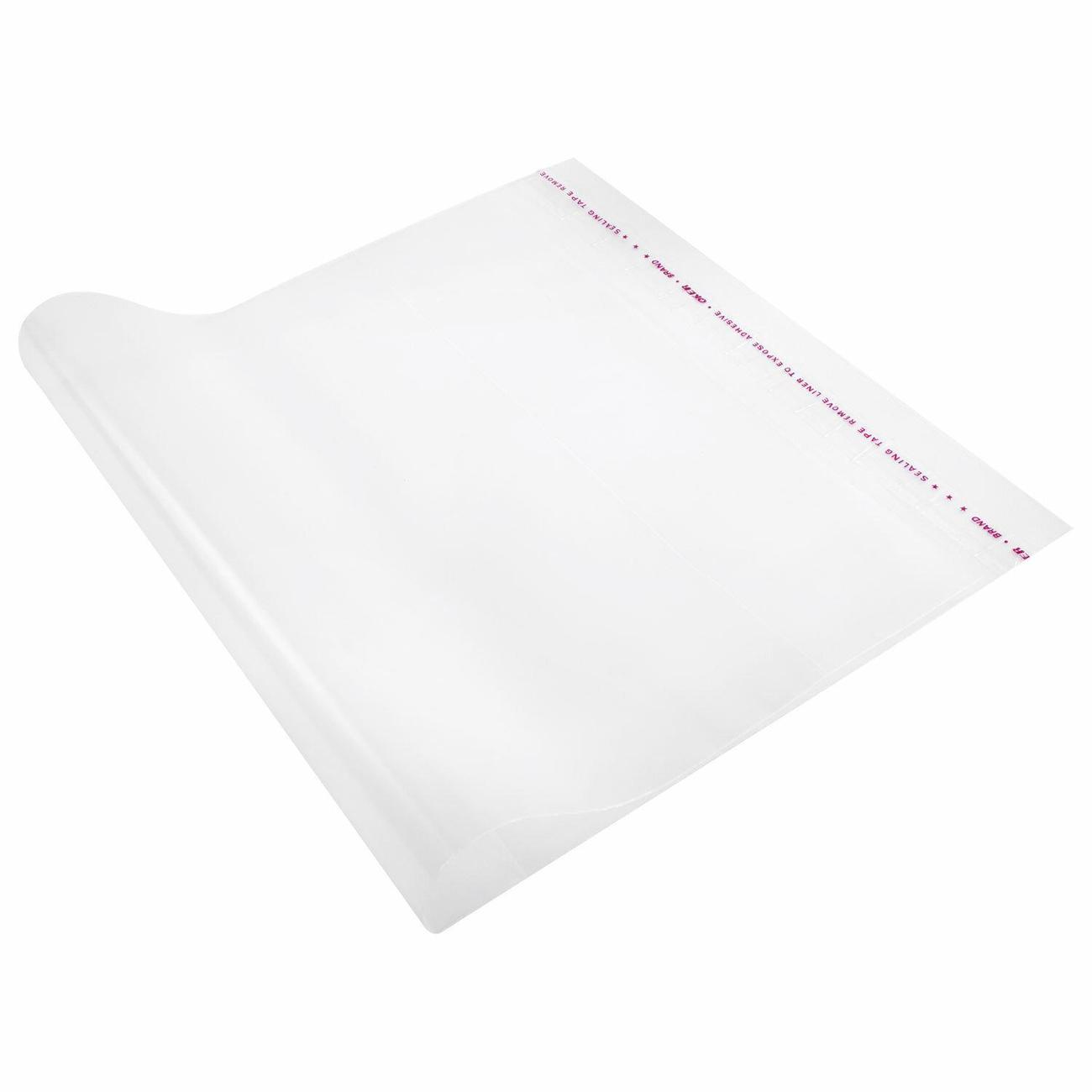 Обложка для книги Пифагор Обложки ПЭ д/тетр и уч 100мкм 11шт 265х467 кл.край