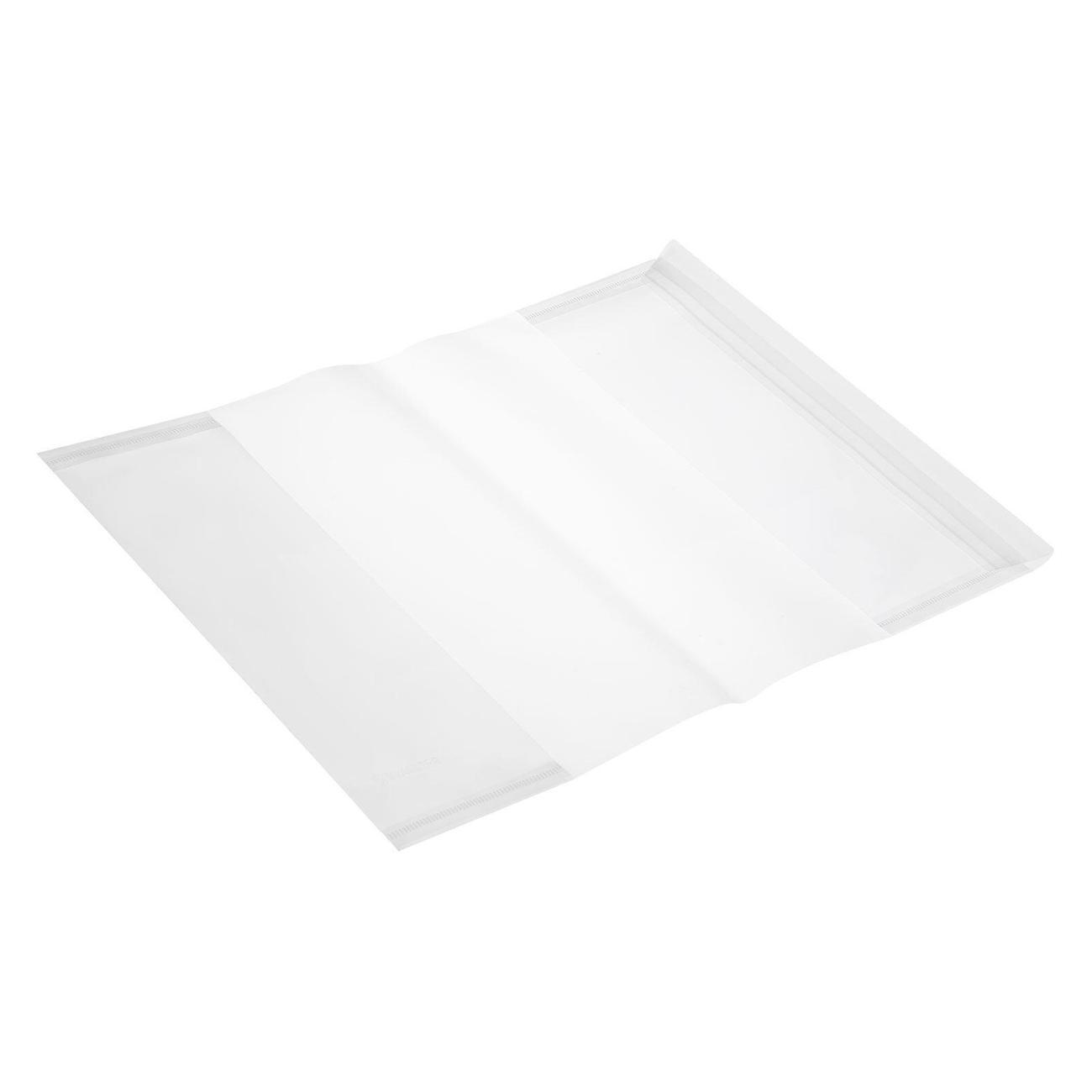 Обложка для книги Brauberg Обложки ОПП универсальные 17шт 100мкм+стикеры