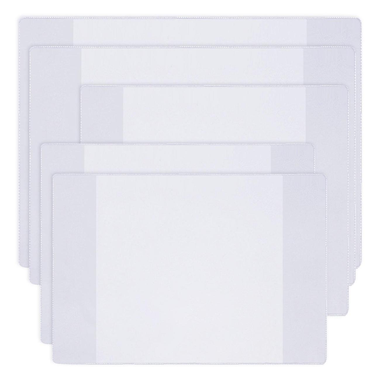 Обложка для книги Brauberg Обложки ПВХ д/тетр и уч мл классов 36шт 120мкм