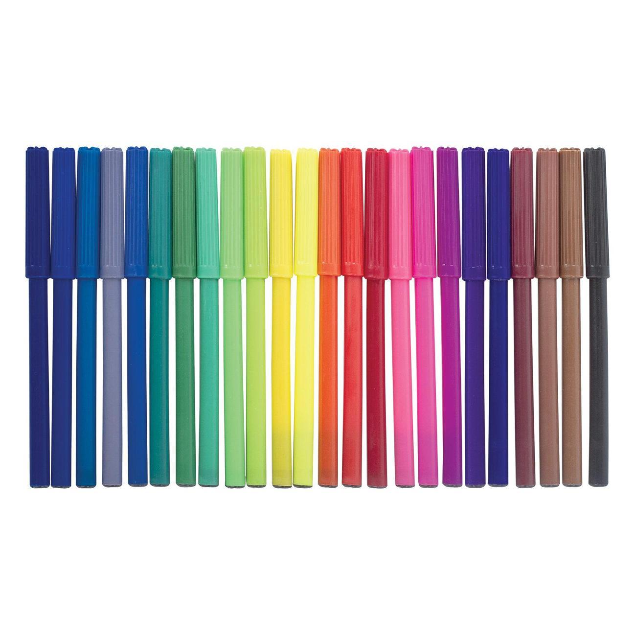 Фломастер Пифагор Фломастеры ПИФАГОР 24цв вентилируемый колпачок