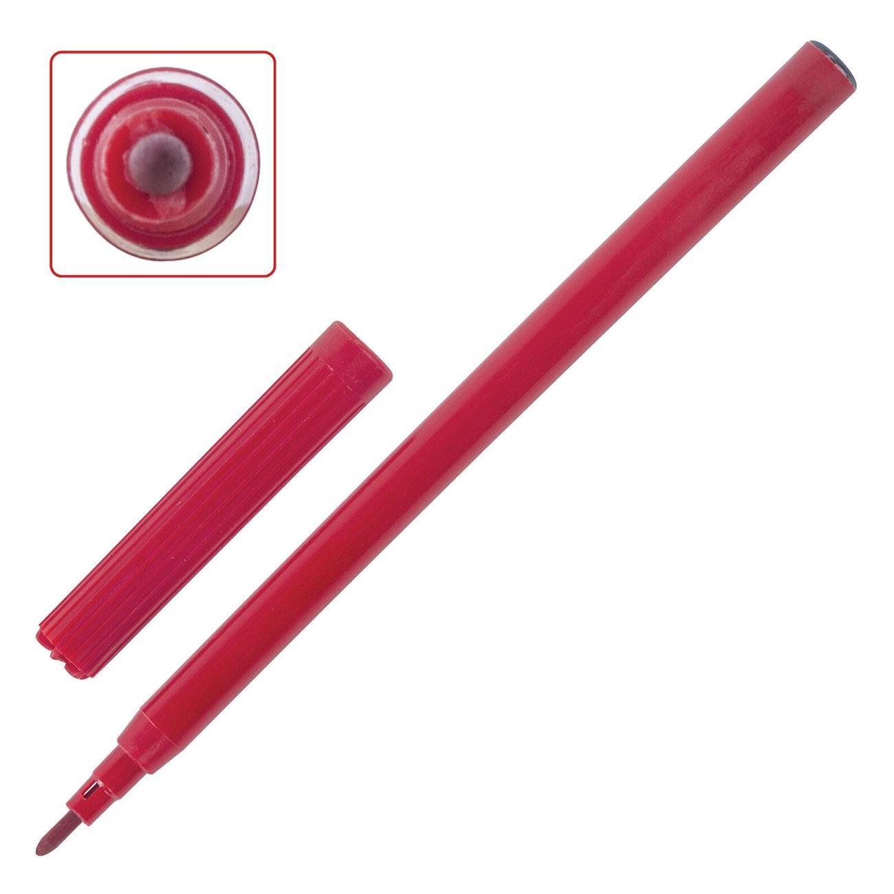 Фломастер Пифагор Фломастеры ПИФАГОР 24цв вентилируемый колпачок