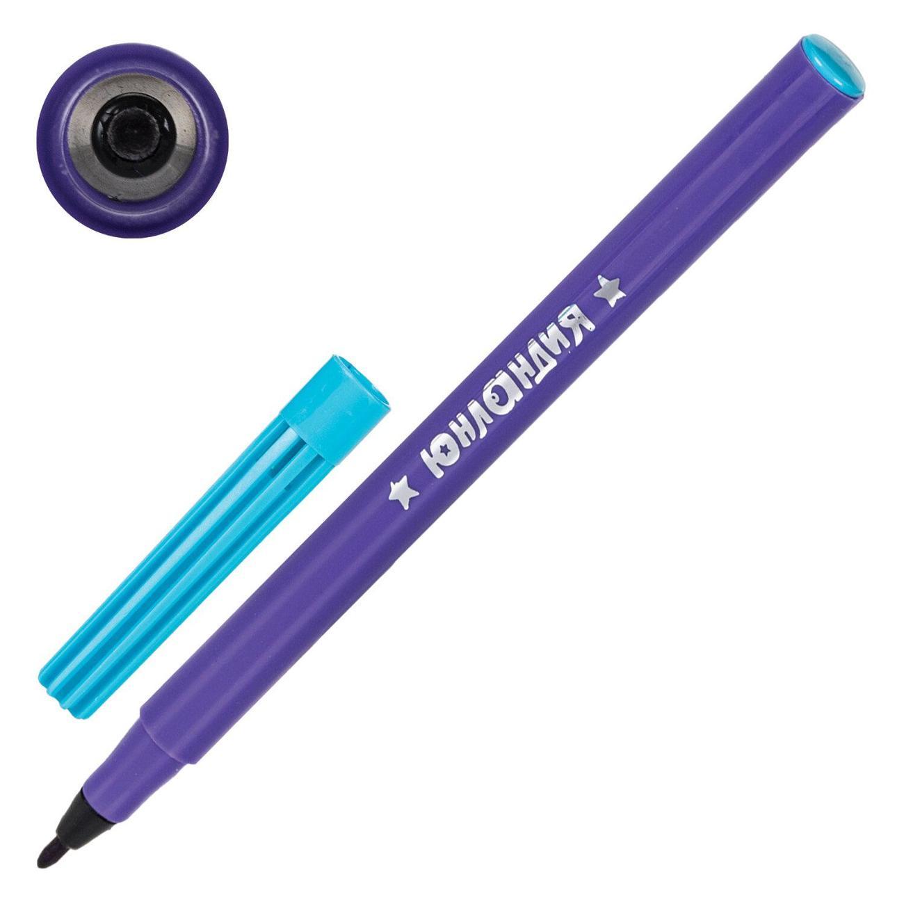 Фломастер Юнландия Фломастеры меняющие цвет ЮНЛАНДИЯ 10шт+2проявител