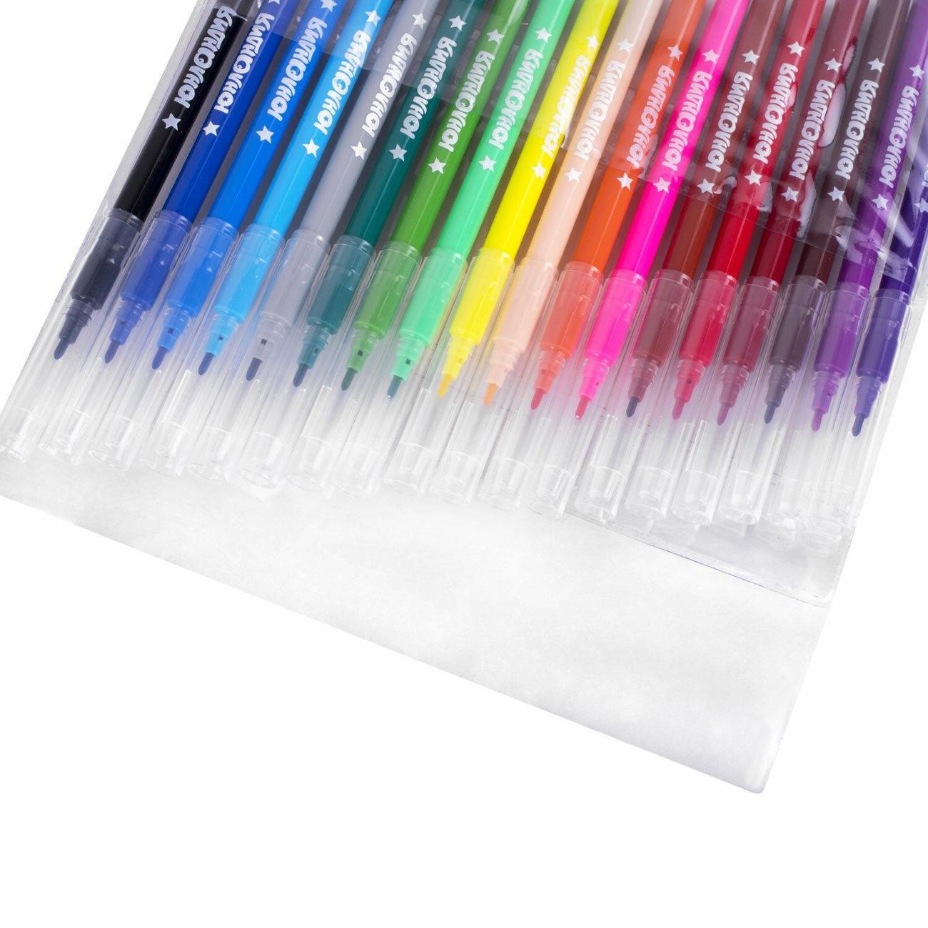 Фломастер Юнландия Фломастеры ЮНЛАНДИЯ КЛАССНЫЕ! 18цв