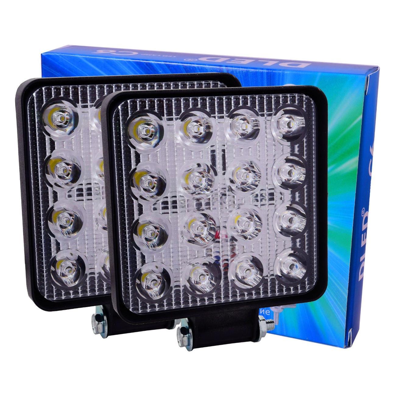 Аварийное освещение DLED c6 квадратный_2