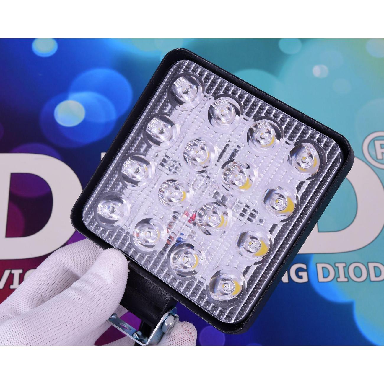 Аварийное освещение DLED c6 квадратный_1