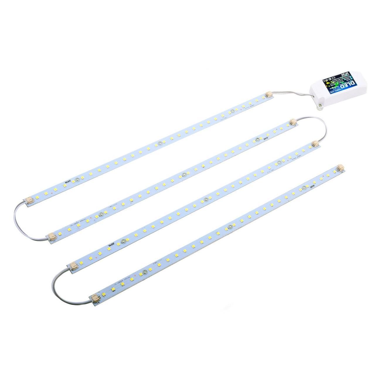 Модуль сопряжения DLED DLED-LINE-Driver-X4_Накладное крепление_117234