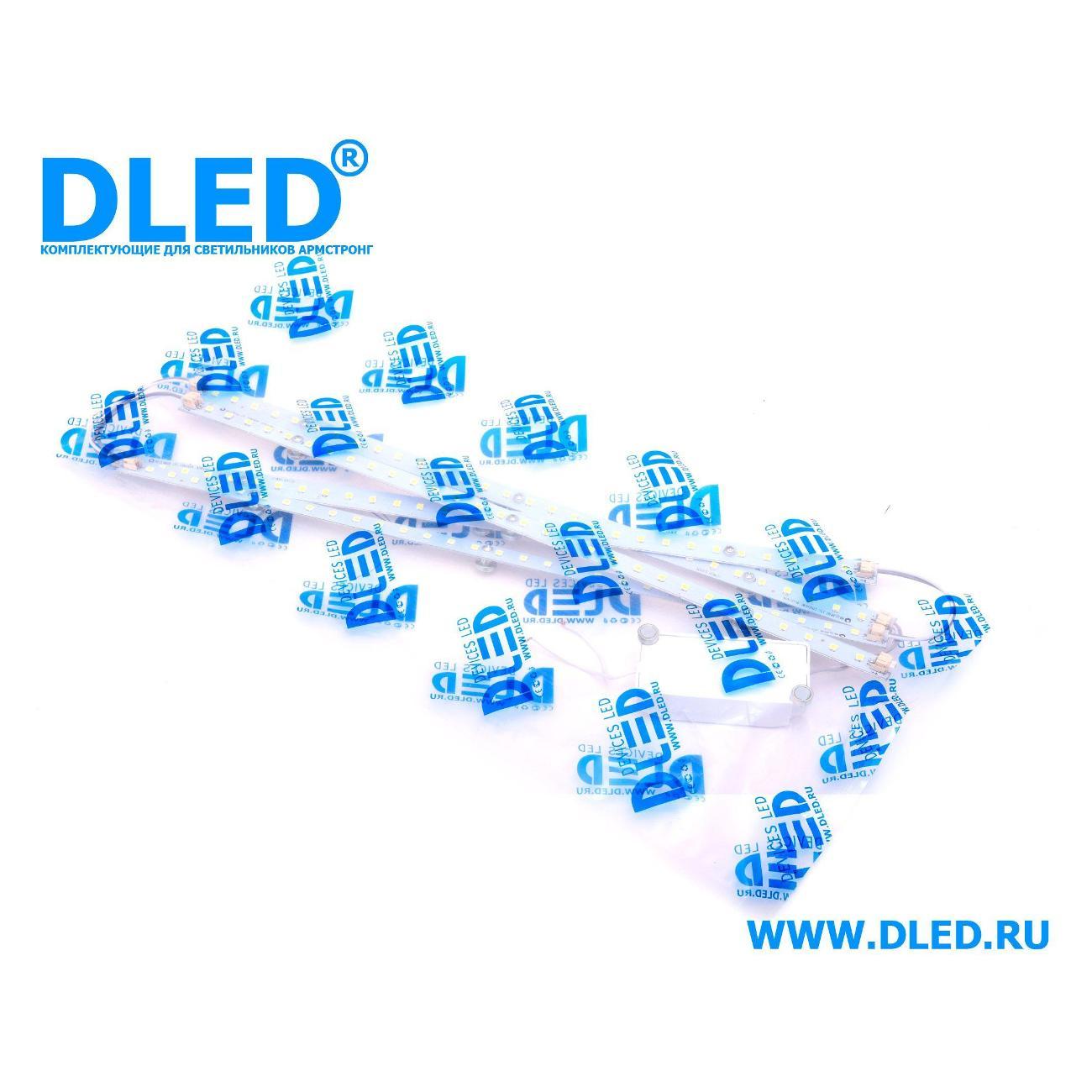 Модуль сопряжения DLED DLED-LINE-Driver-X4_Накладное крепление_117234