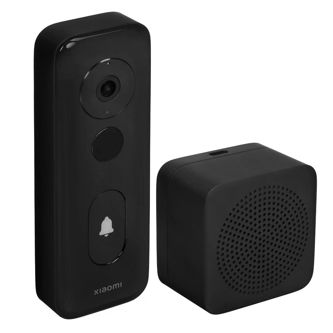 Дверной звонок электронный Xiaomi Smart Doorbell 3S (BHR7068GL)