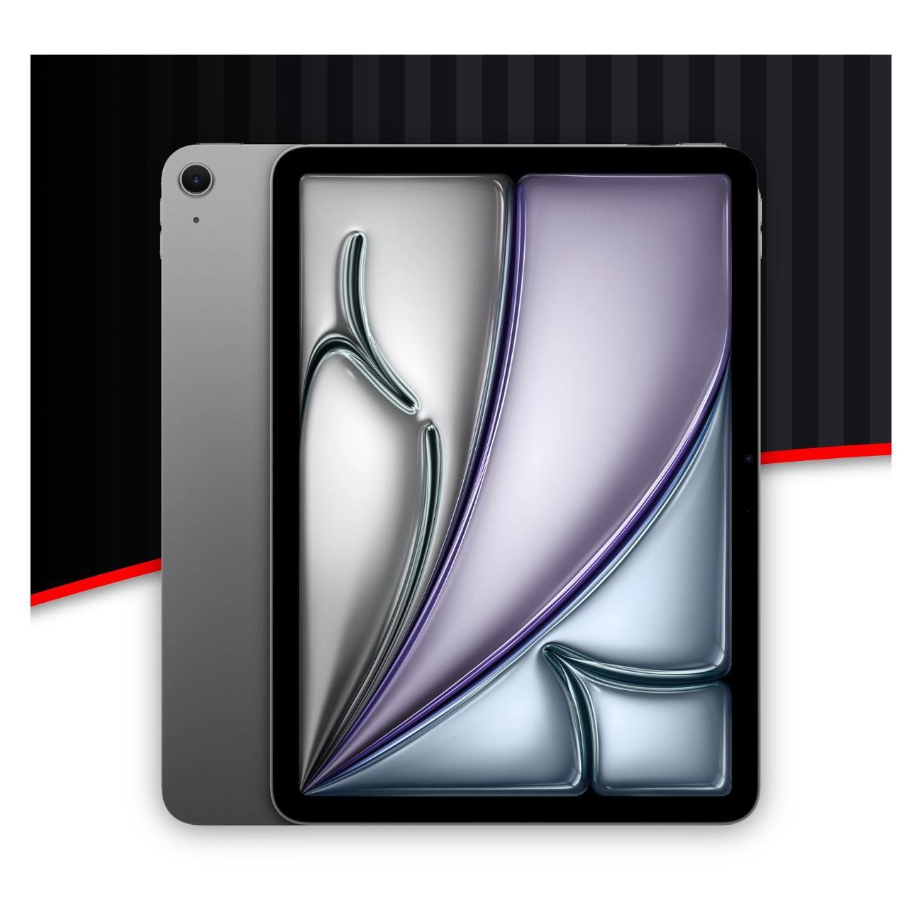 Планшет APPLE iPad Air 11”, 128 ГБ, Wi-Fi + Cellular («Серый космос» | Space Gray) (M3 | 2025)