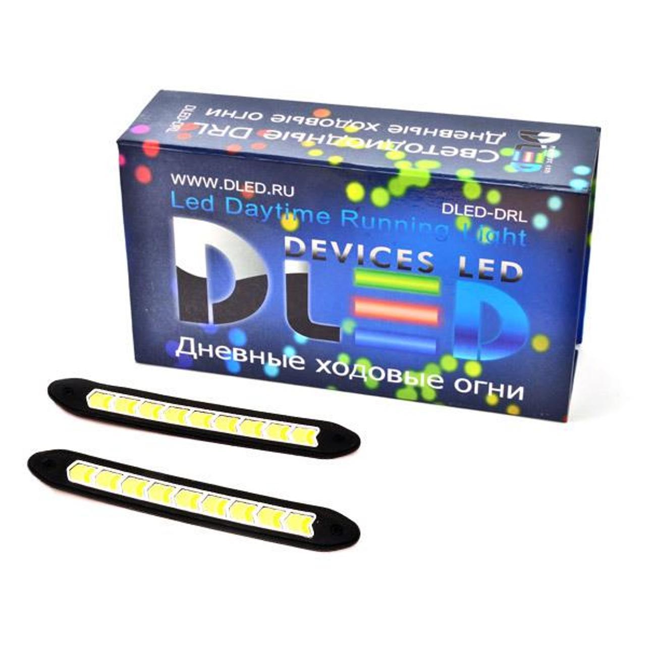 Комплектующие автомобильной фары DLED DRL-143_Без поворотника_25652
