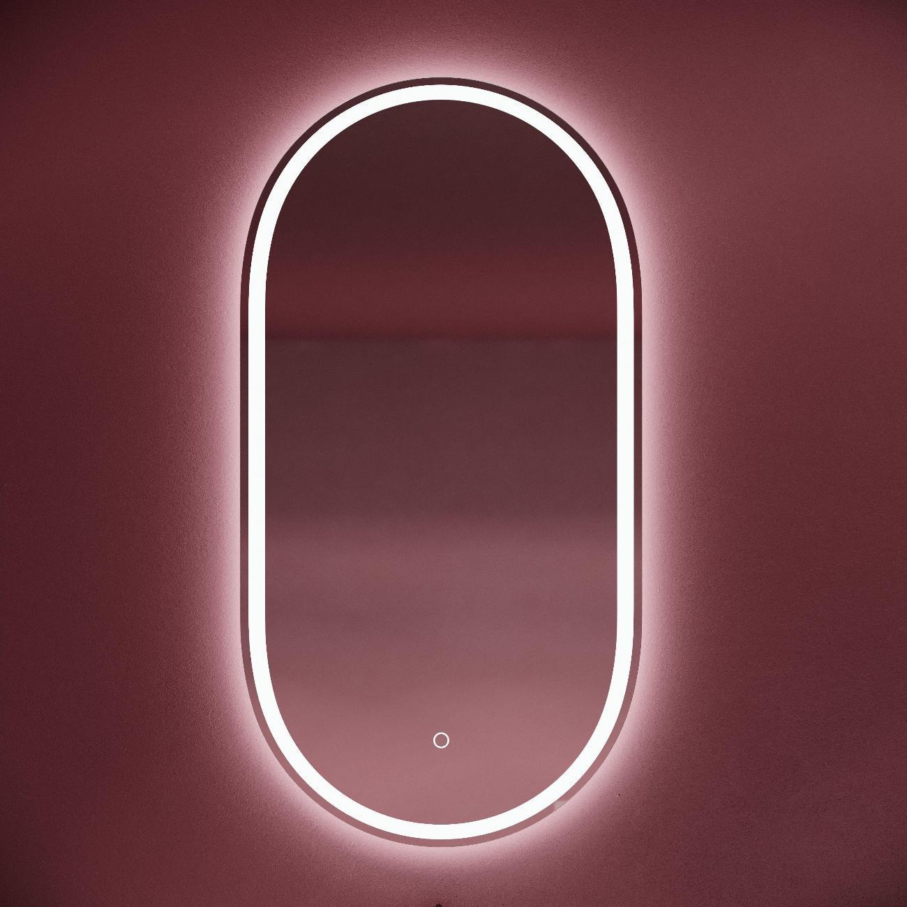 Зеркала для ванной sancos Овал (Oval) OV55F