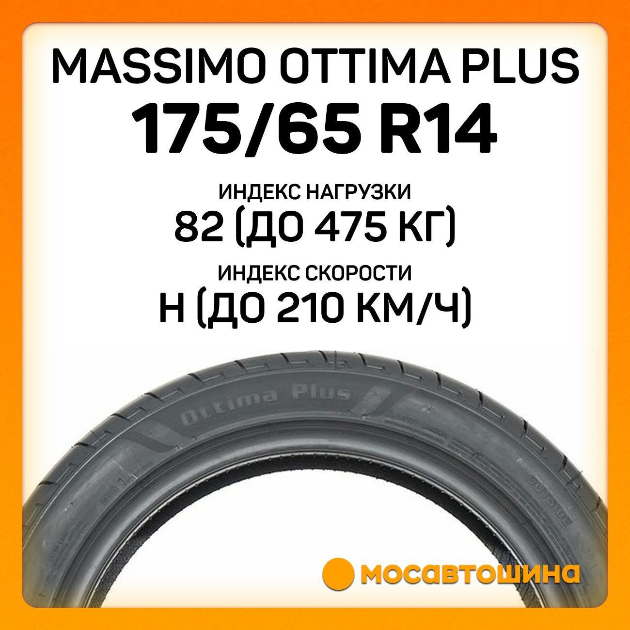 Шина автомобильная Massimo Ottima Plus