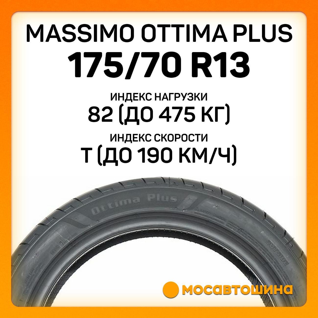 Шина автомобильная Massimo Ottima Plus