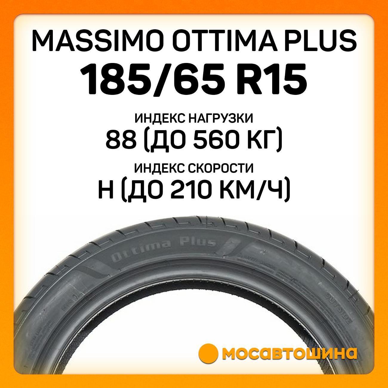 Шина автомобильная Massimo Ottima Plus