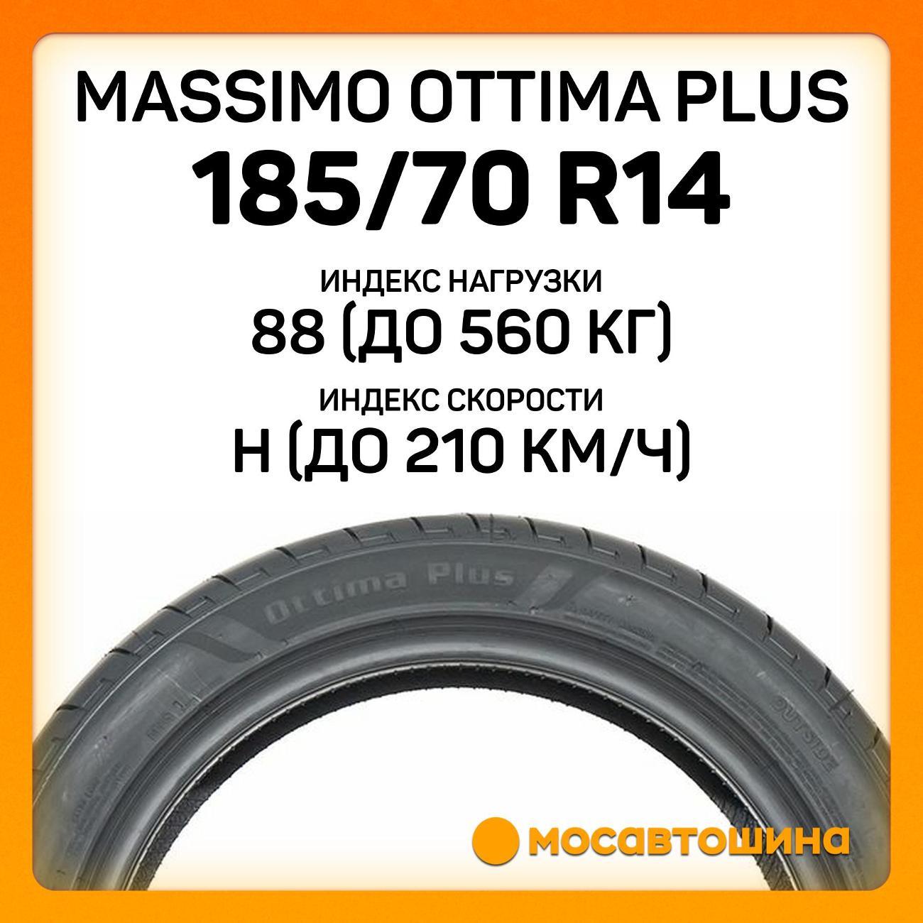 Шина автомобильная Massimo Ottima Plus