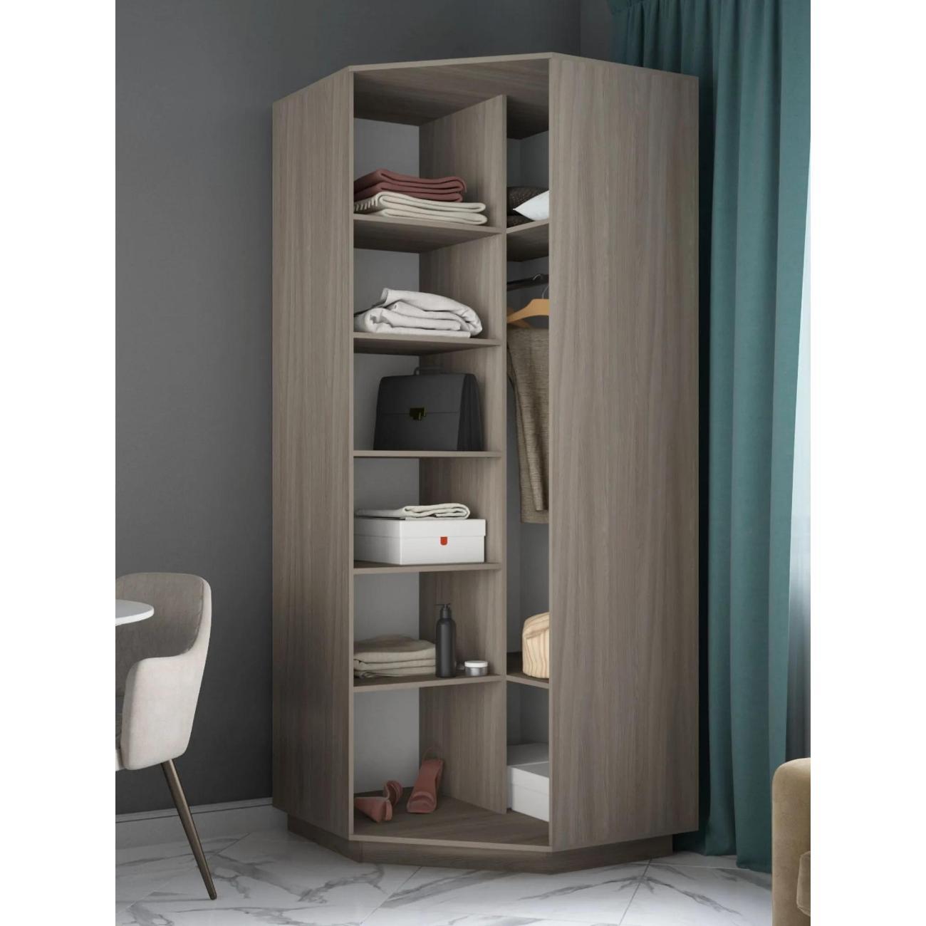 Шкаф распашной Е1 Угловой