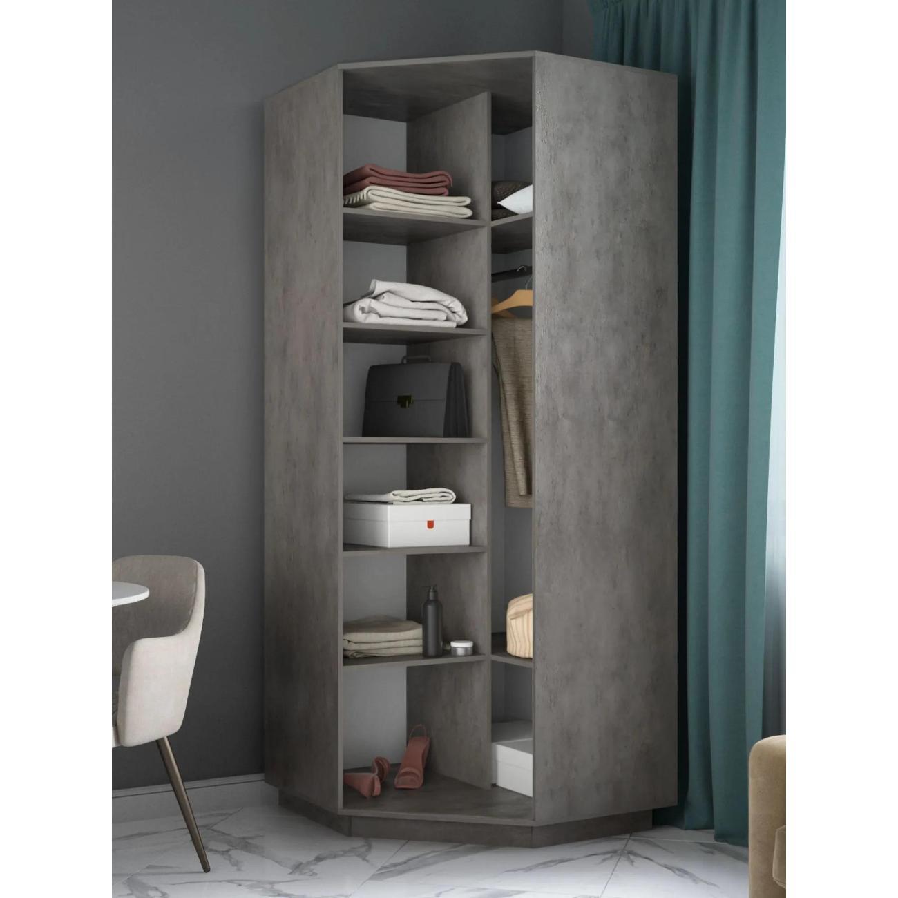 Шкаф распашной Е1 Угловой