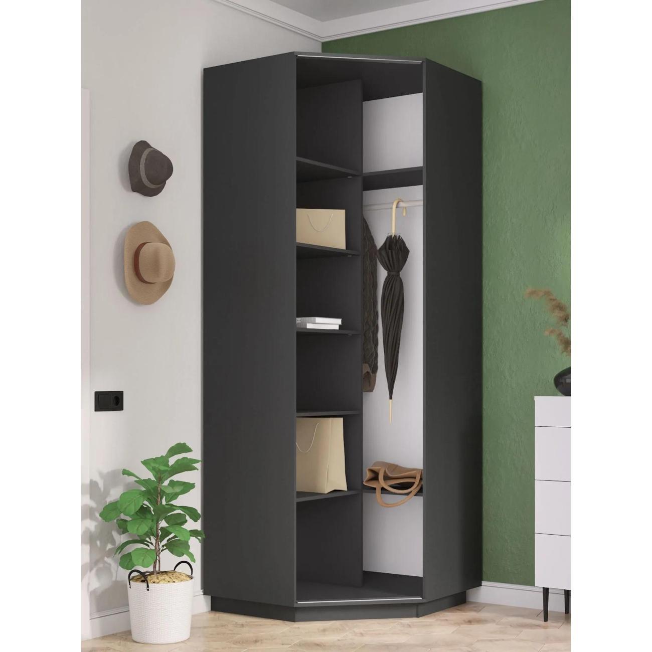 Шкаф распашной Е1 Угловой