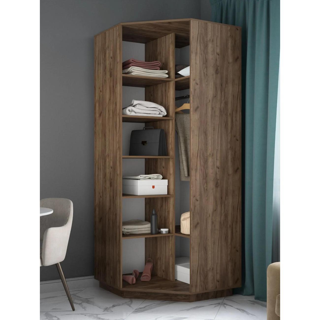 Шкаф распашной Е1 Угловой