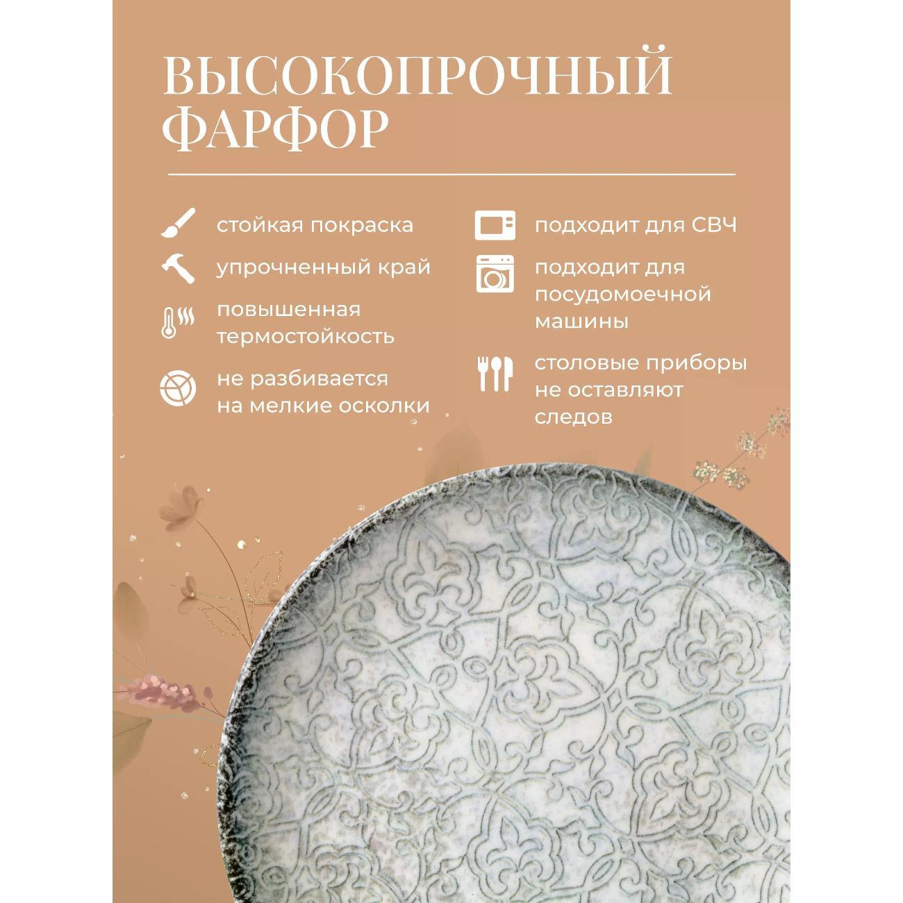 Тарелка BONNA Tequendama