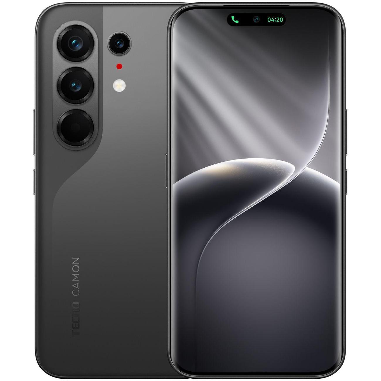 Смартфон Tecno Camon 50 Ultra 5G 8/256Gb черный фото