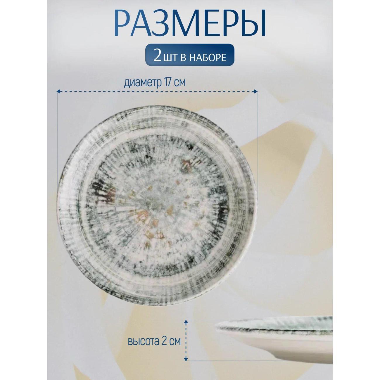 Тарелка BONNA Odette