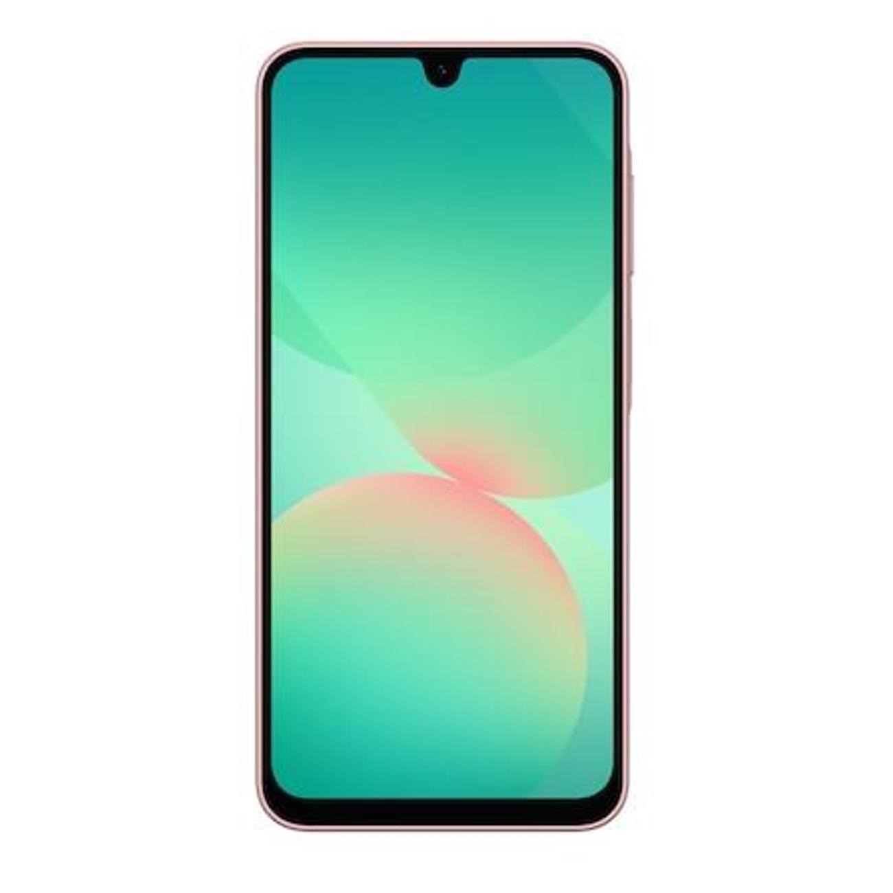 Смартфон Samsung Galaxy A26 8/256GB Peach Pink / розовый (с NFC)