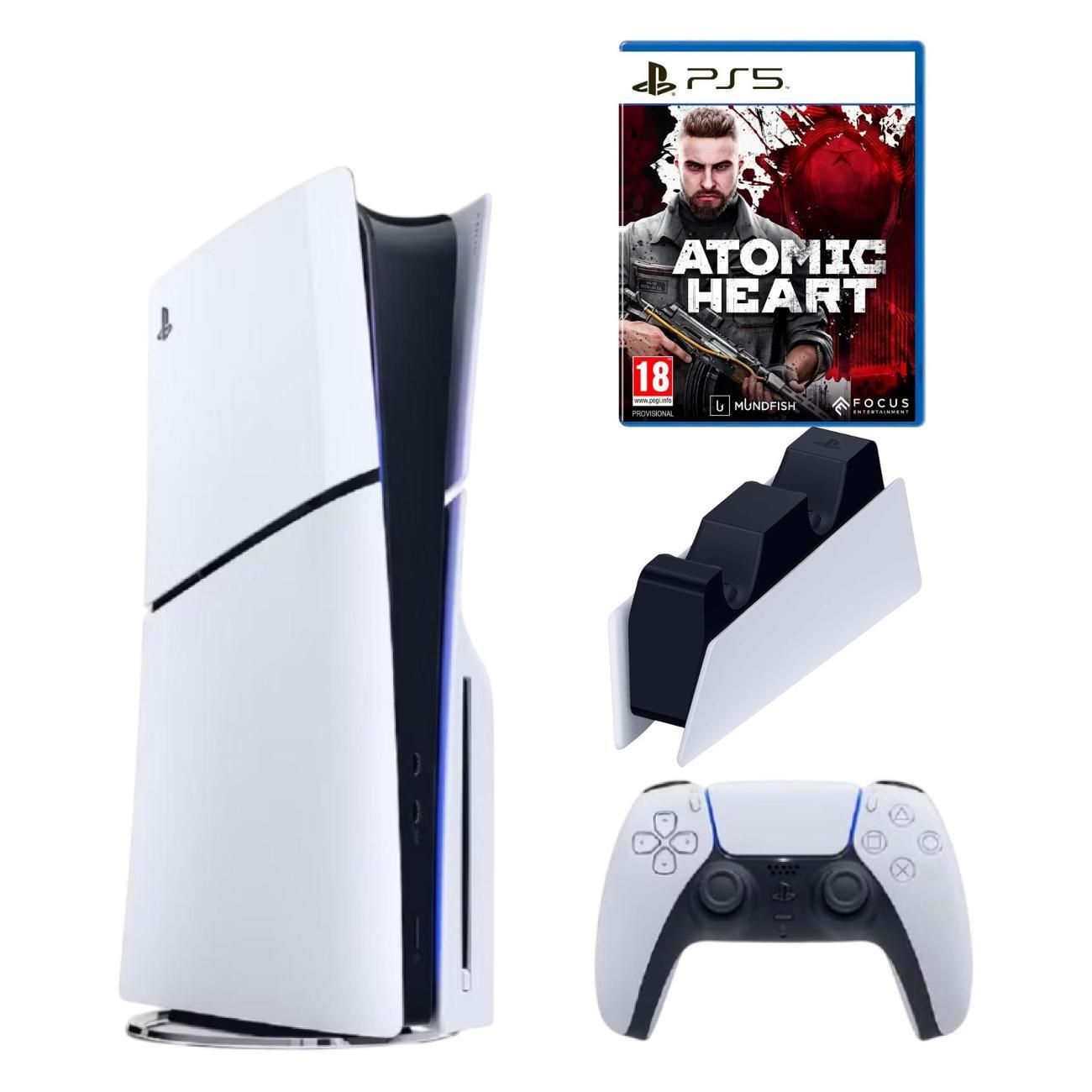 Игровая приставка Sony Sony PS5 Slim/Atomic Heart