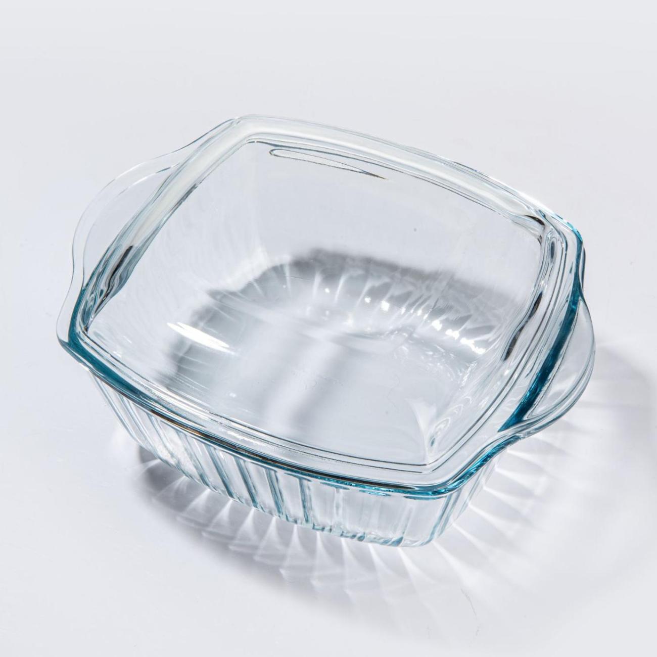 Кастрюля Pasabahce Borcam Кастрюля для запекания со стеклянной крышкой 1870 мл 190*232 мм