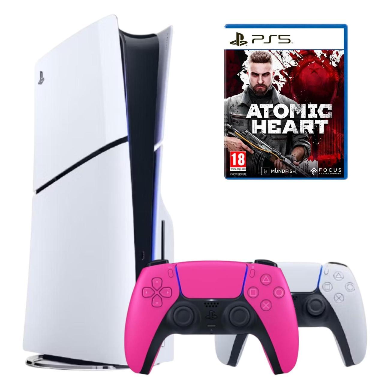 Игровая приставка SONY Sony PS5 Slim/Atomic Heart