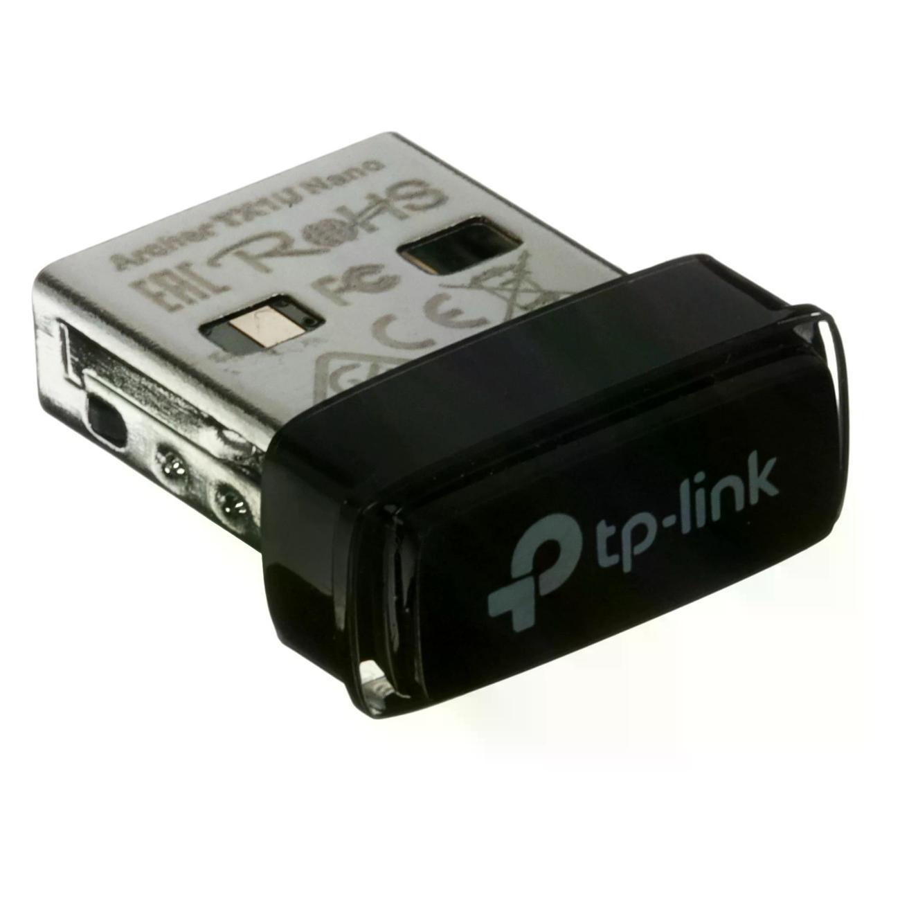 Wi-Fi адаптер TP-Link Archer TX1U Nano