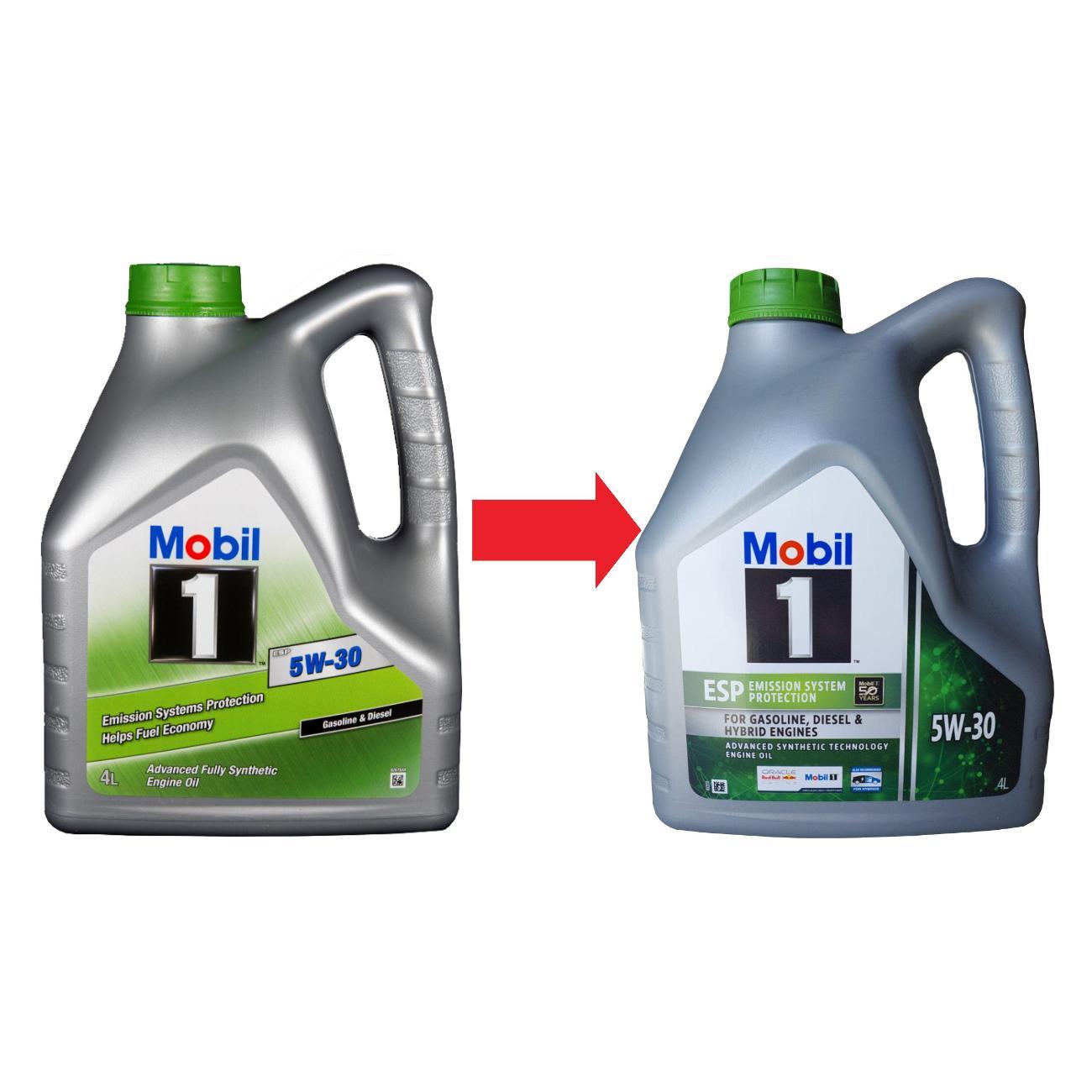Масло моторное MOBIL 1 ESP 5W-30